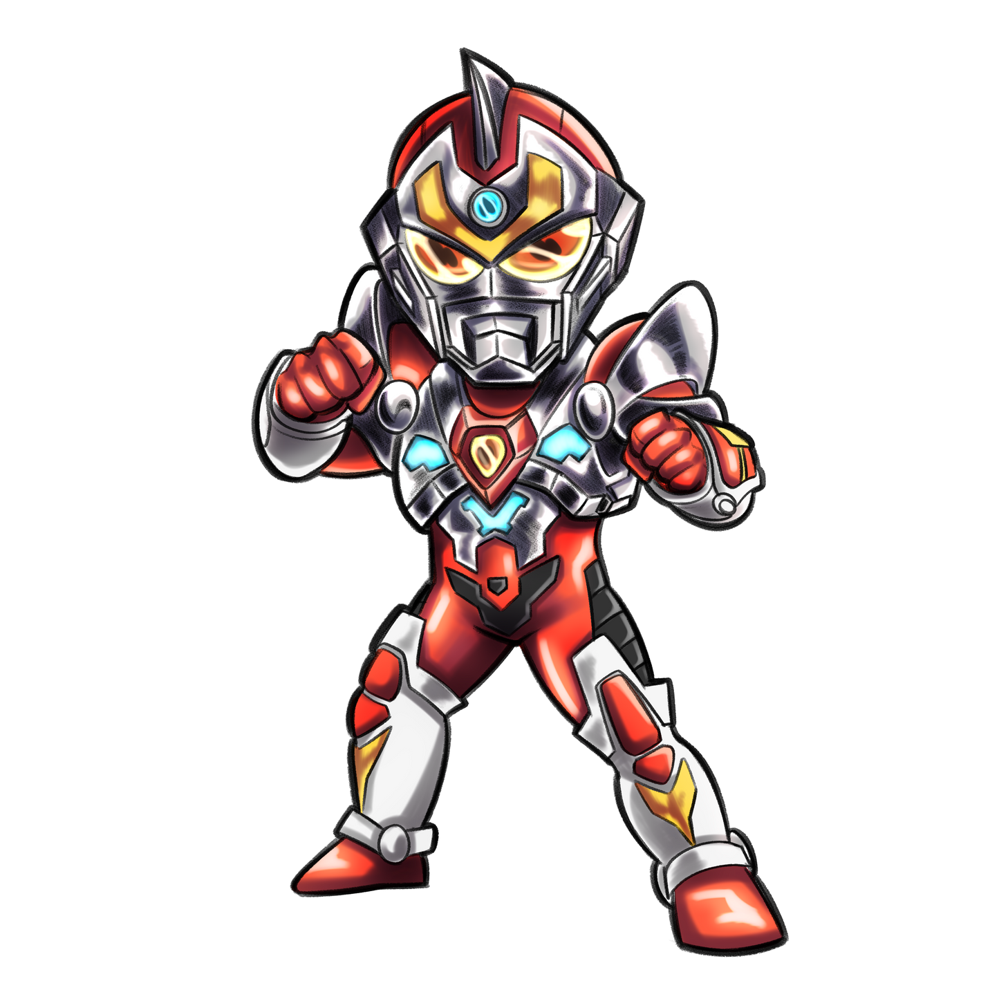 Spumoni Toys - Tokusatsu Stickers