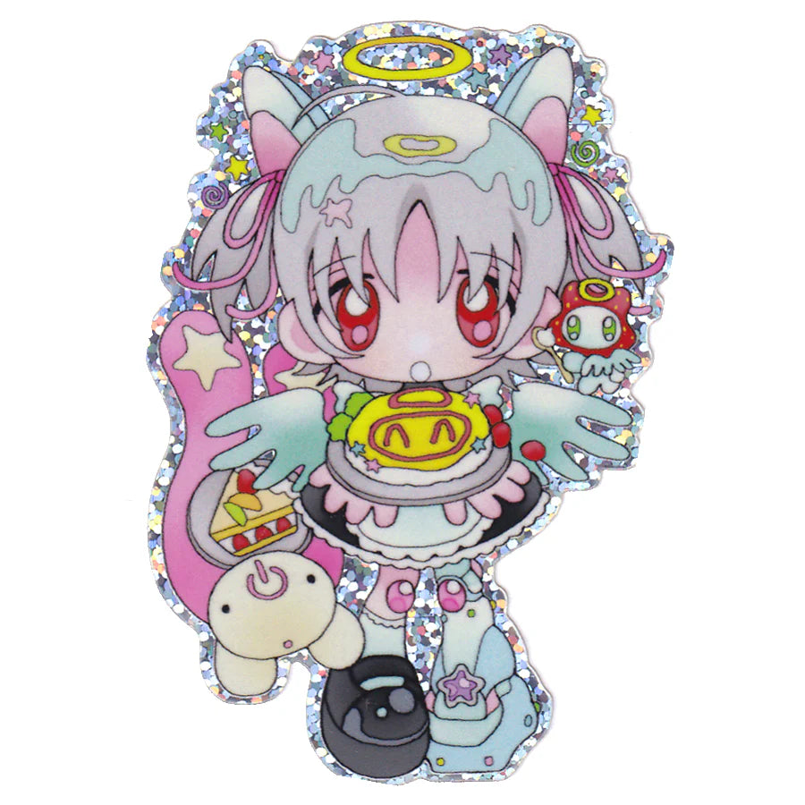 Rinihimme - Cybermaid Sticker