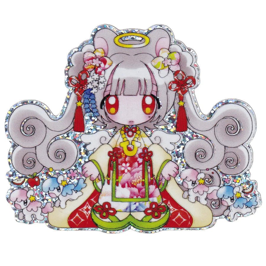 Rinihimme - LNY áo dài Sticker