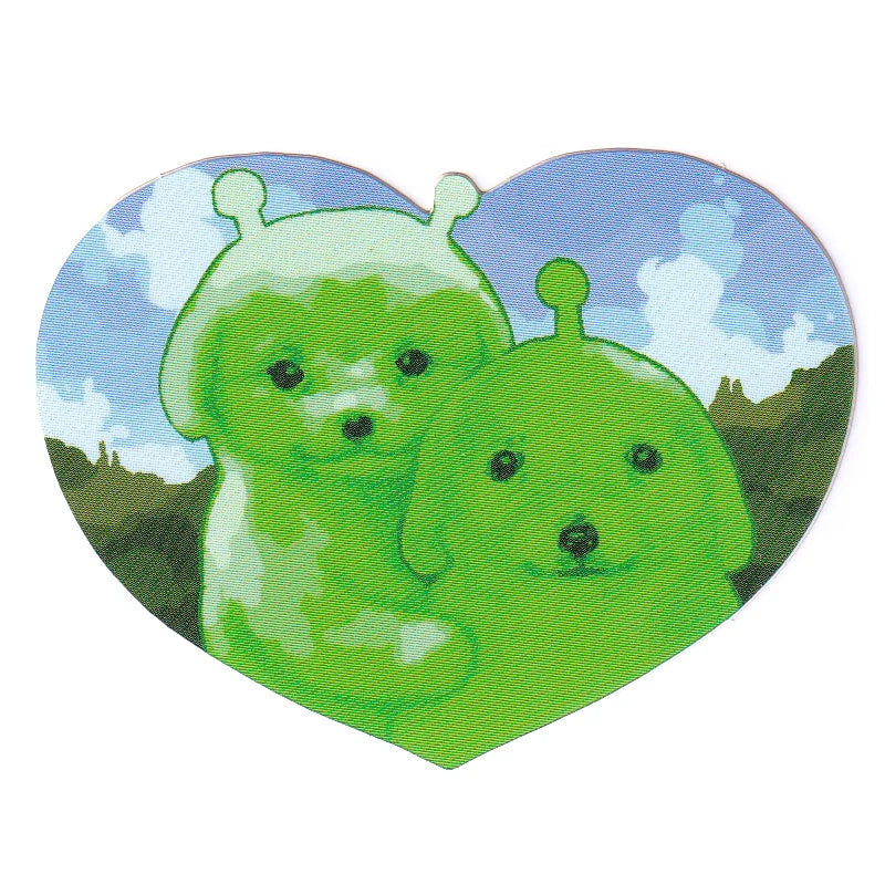 Rinihimme - Alien Dogs Sticker