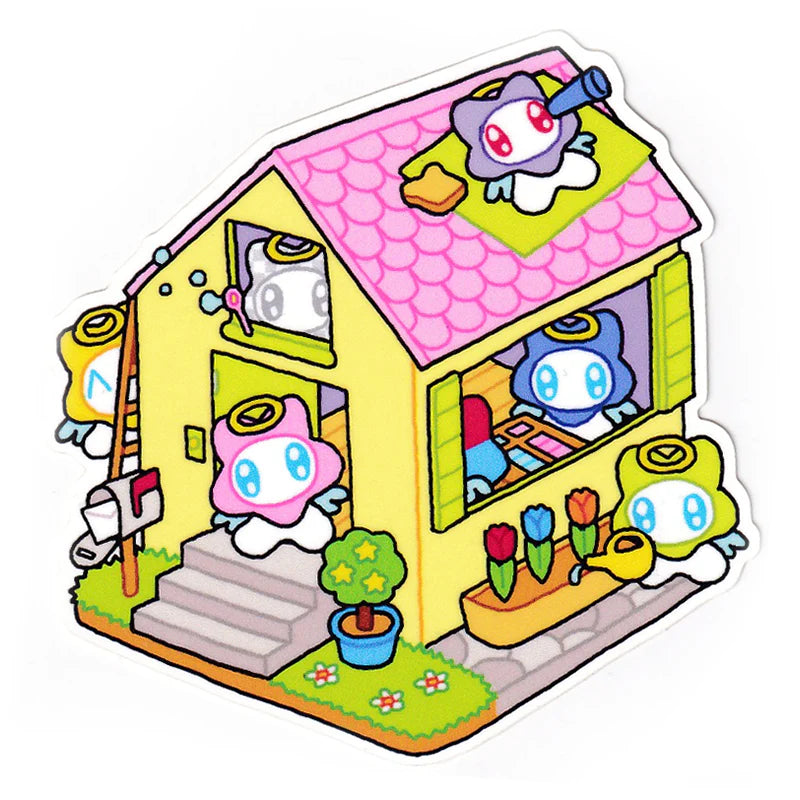 Rinihimme - Apollo’s House Sticker