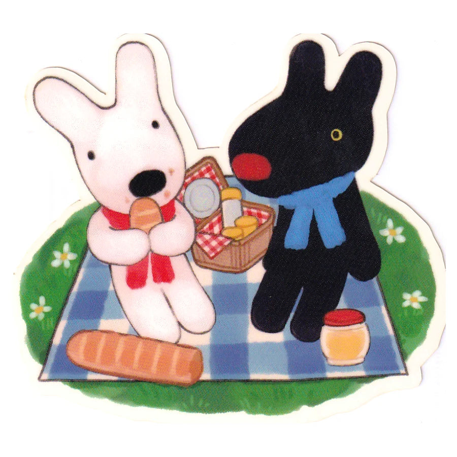 Rinihimme - Gaspard And Lisa Sticker