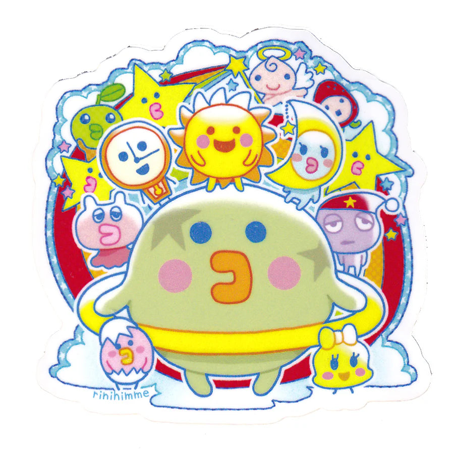 Rinihimme - Solar Family Sticker
