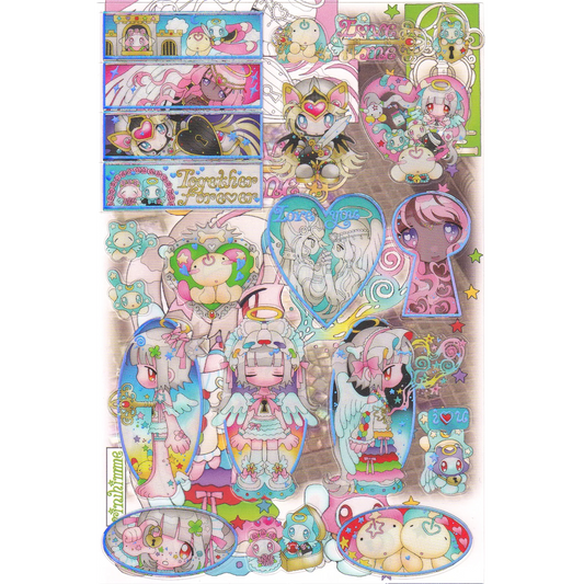 Rinihimme - Key To My Heart Sticker Sheet