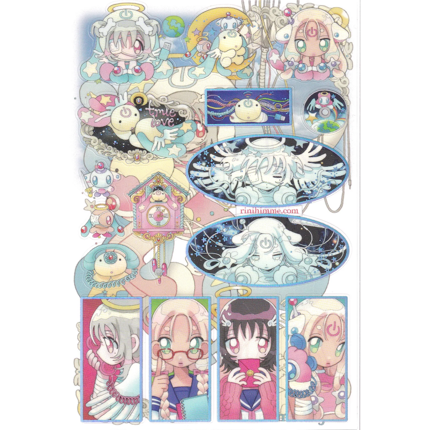 Rinihimme - From Me To You Sticker Sheet