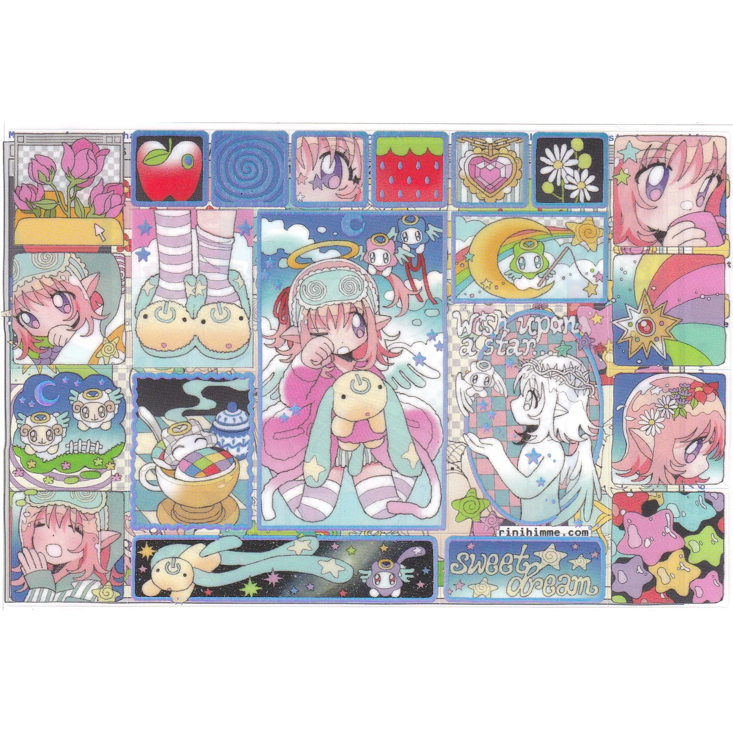 Rinihimme - Guardian Angel Sticker Sheet