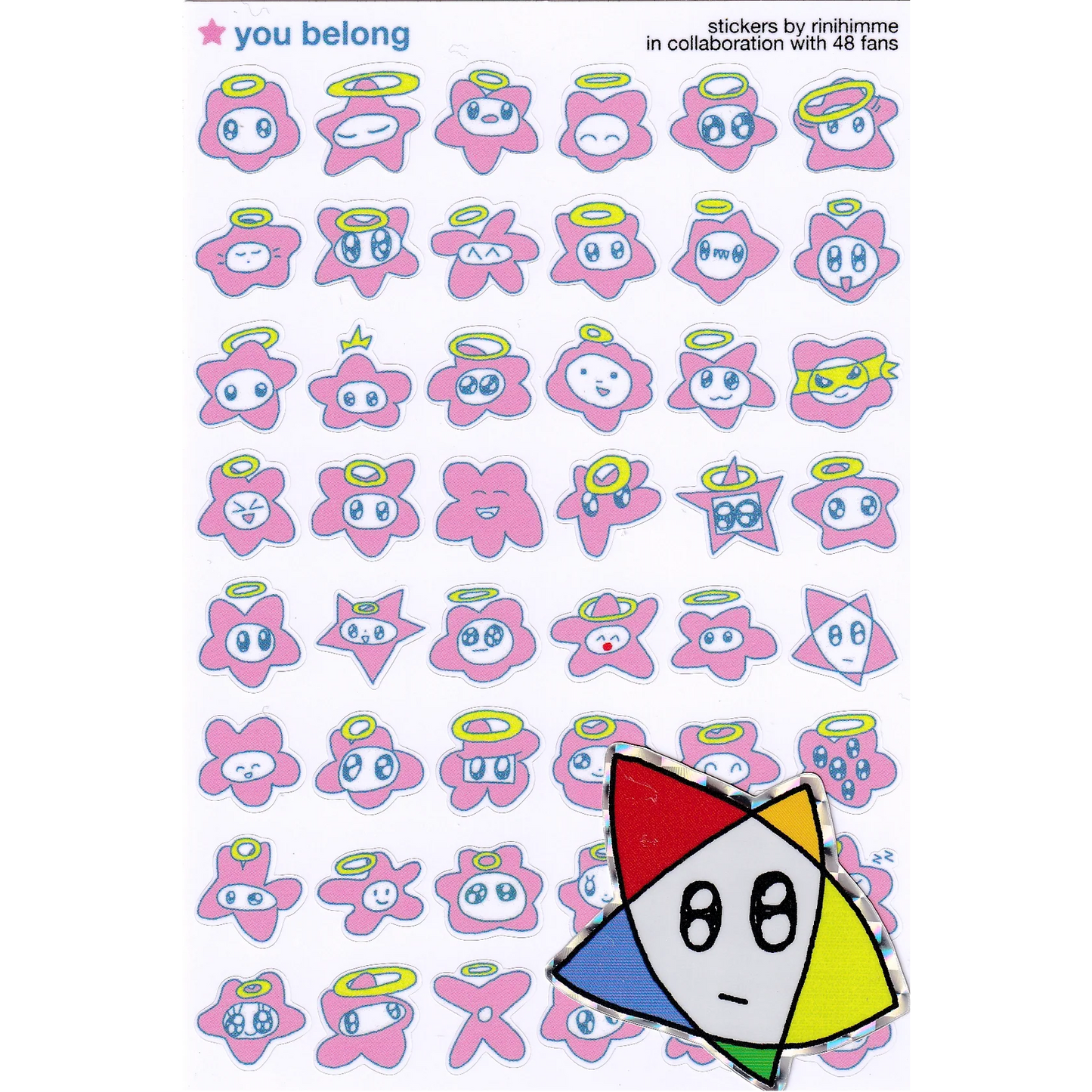 Rinihimme - You Belong Sticker Sheet