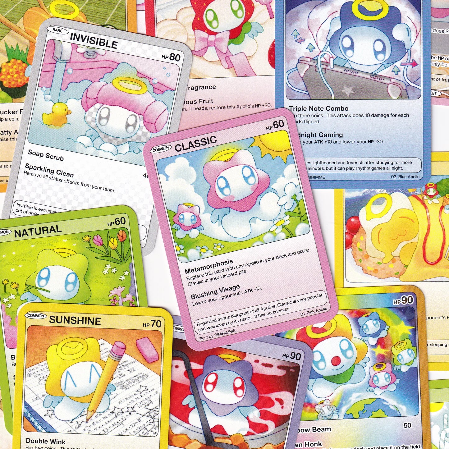 Rinihimme - Apollo TCG Card Pack