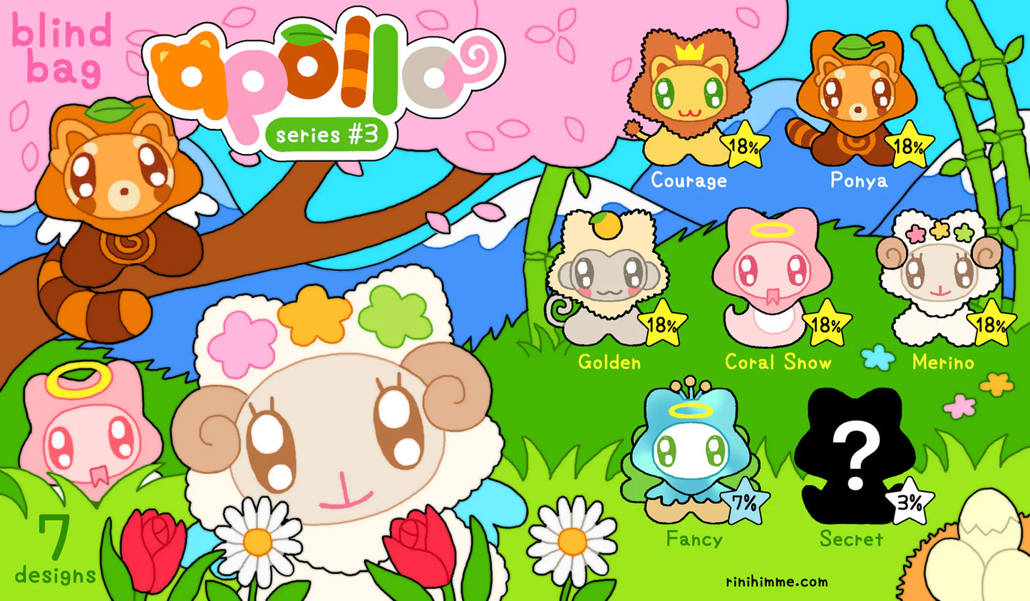 Rinihimme - Apollo Series 3 Blind Bag Plush