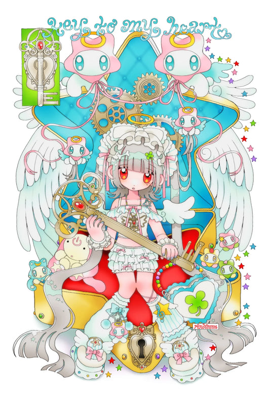 Rinihimme - Key To My Heart Art Prints