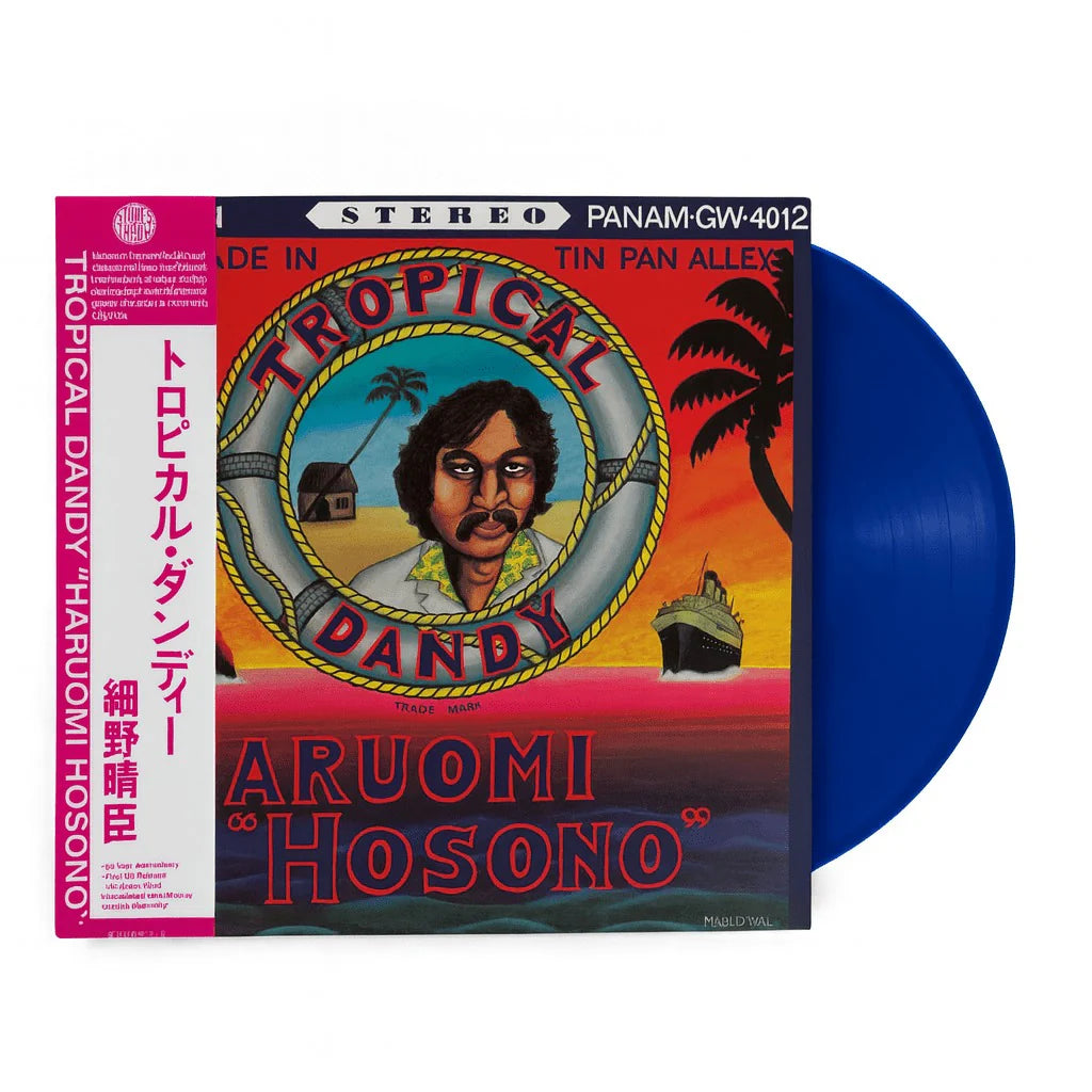 Haruoumi Hosono - Tropical Dandy Vinyl Record