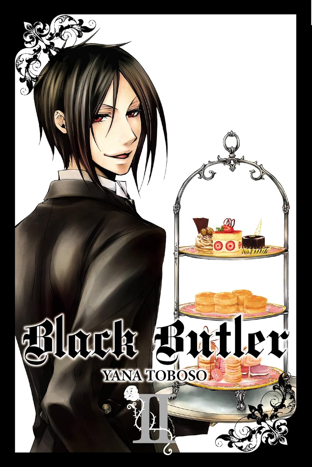 Yana Toboso - Black Butler Manga