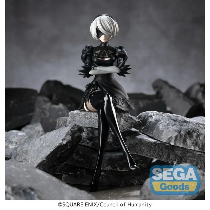 Sega - NieR: Automata Ver1.1a 2B Premium Perching Figure