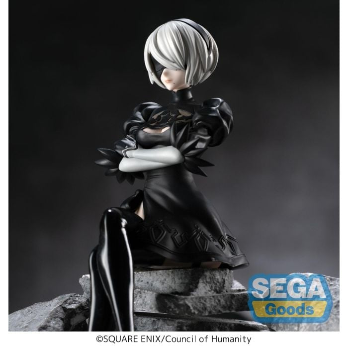 Sega - NieR: Automata Ver1.1a 2B Premium Perching Figure