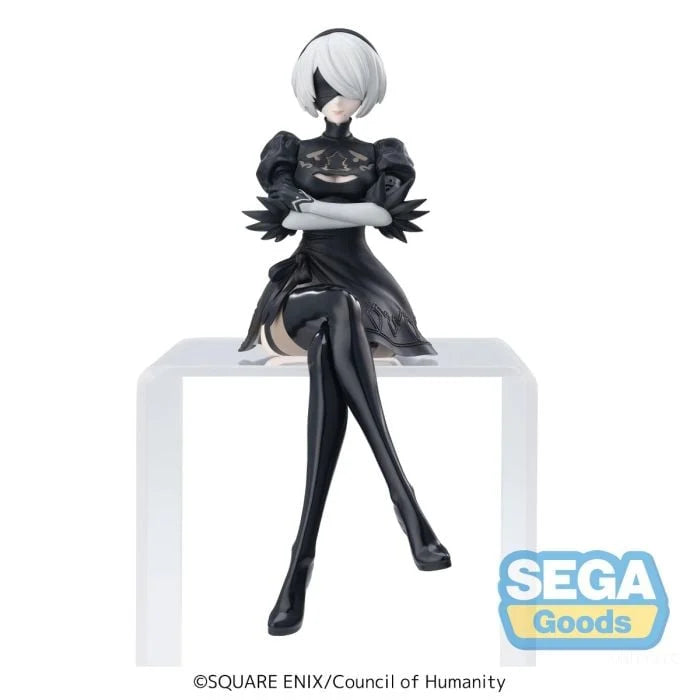 Sega - NieR: Automata Ver1.1a 2B Premium Perching Figure