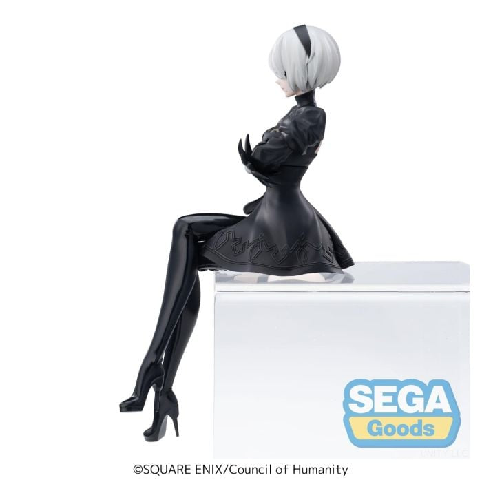 Sega - NieR: Automata Ver1.1a 2B Premium Perching Figure