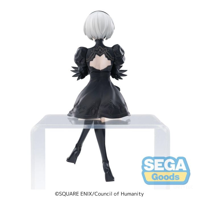 Sega - NieR: Automata Ver1.1a 2B Premium Perching Figure