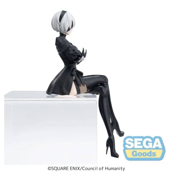 Sega - NieR: Automata Ver1.1a 2B Premium Perching Figure
