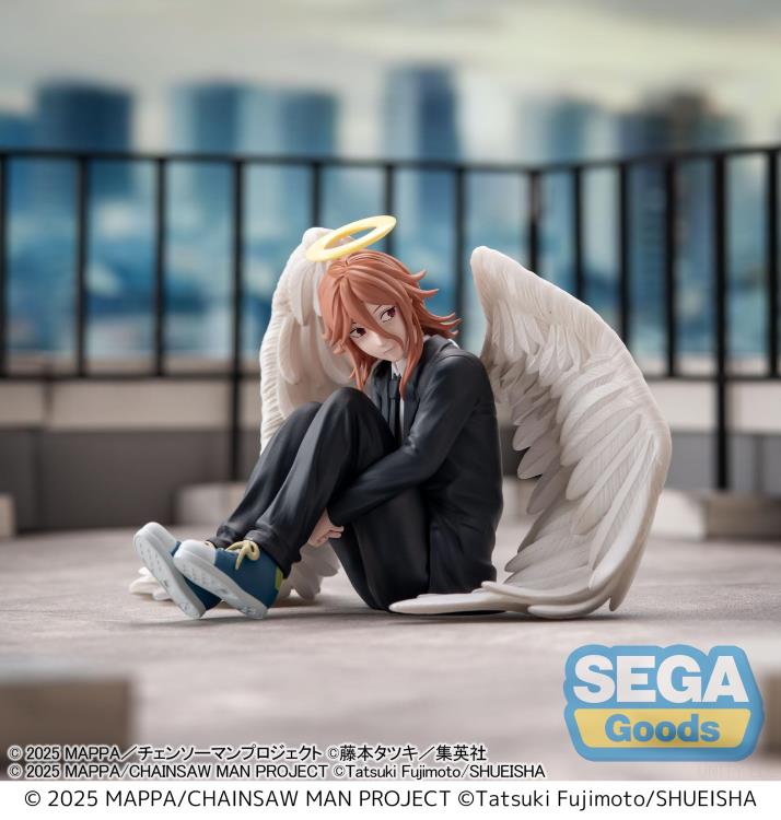 Sega - Chainsaw Man - The Movie: Reze Arc High Premium Angel Devil Figure