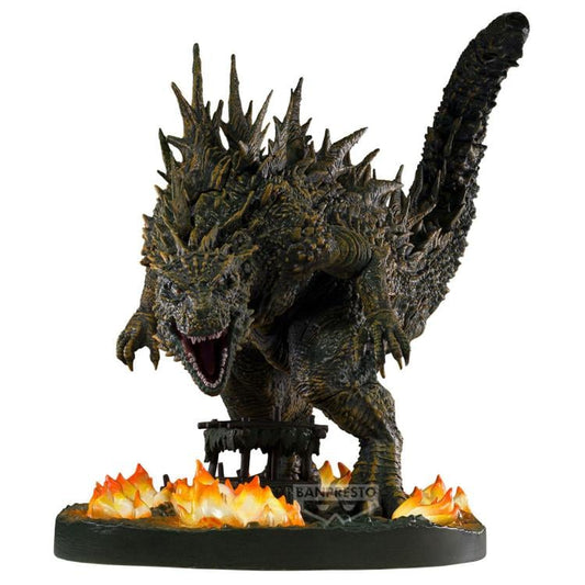 Banpresto - Godzilla Minus One Art Vignette Godzilla (Odo Island Attack Image Ver.) Figure