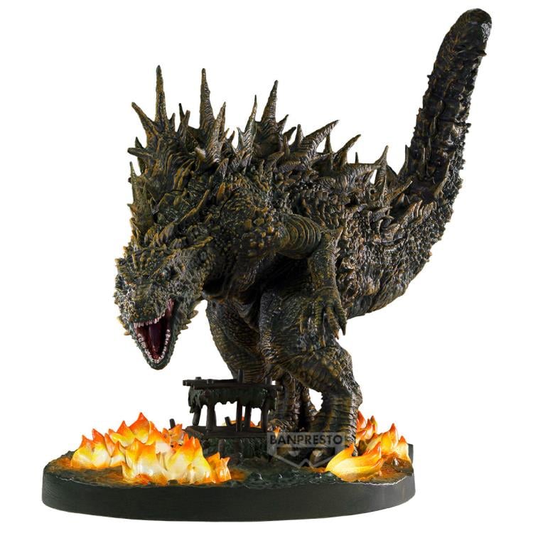 Banpresto - Godzilla Minus One Art Vignette Godzilla (Odo Island Attack Image Ver.) Figure