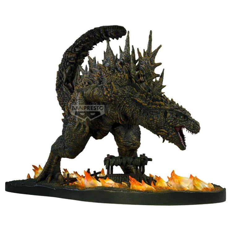 Banpresto - Godzilla Minus One Art Vignette Godzilla (Odo Island Attack Image Ver.) Figure