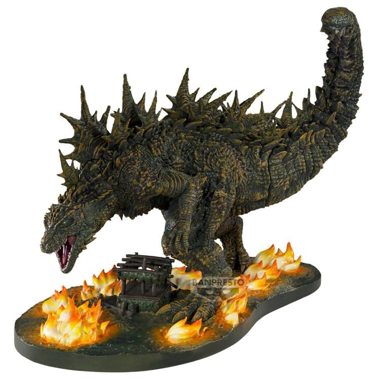 Banpresto - Godzilla Minus One Art Vignette Godzilla (Odo Island Attack Image Ver.) Figure