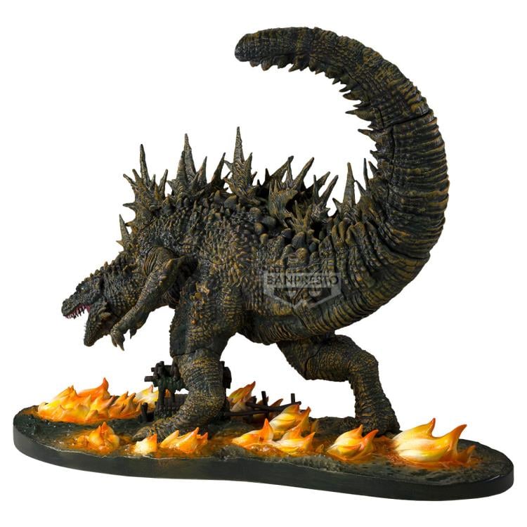 Banpresto - Godzilla Minus One Art Vignette Godzilla (Odo Island Attack Image Ver.) Figure
