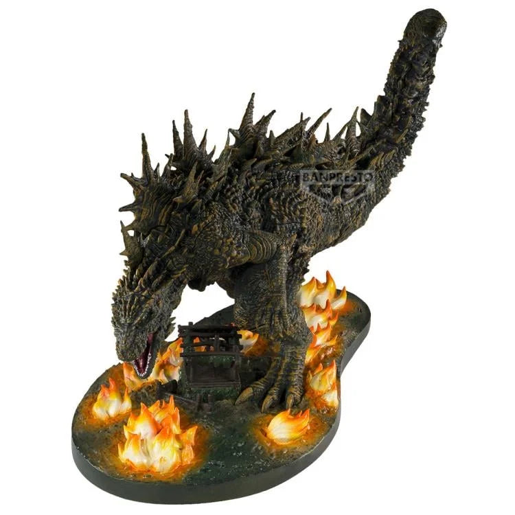 Banpresto - Godzilla Minus One Art Vignette Godzilla (Odo Island Attack Image Ver.) Figure