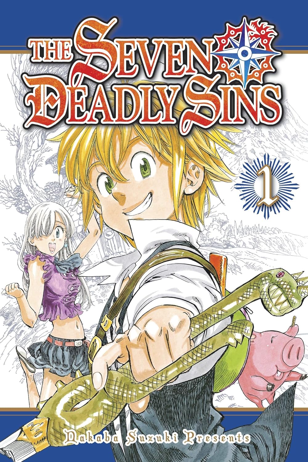 Nakaba Suzuki - Seven Deadly Sins Manga