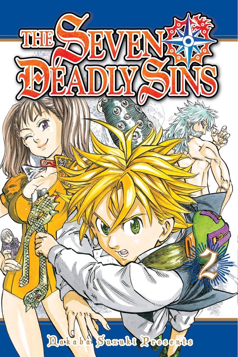 Nakaba Suzuki - Seven Deadly Sins Manga