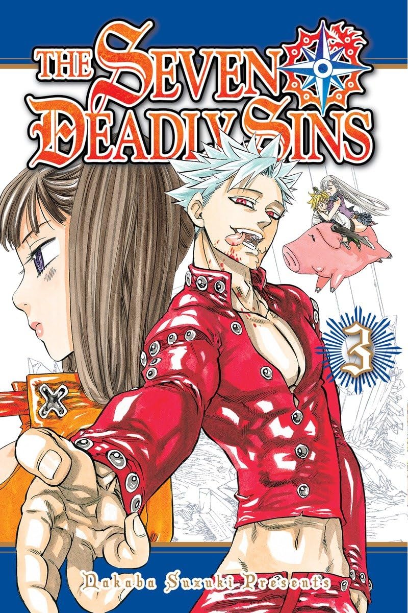 Nakaba Suzuki - Seven Deadly Sins Manga