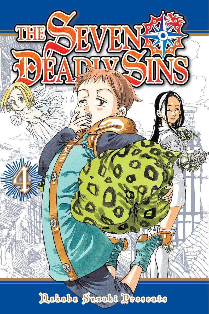 Nakaba Suzuki - Seven Deadly Sins Manga