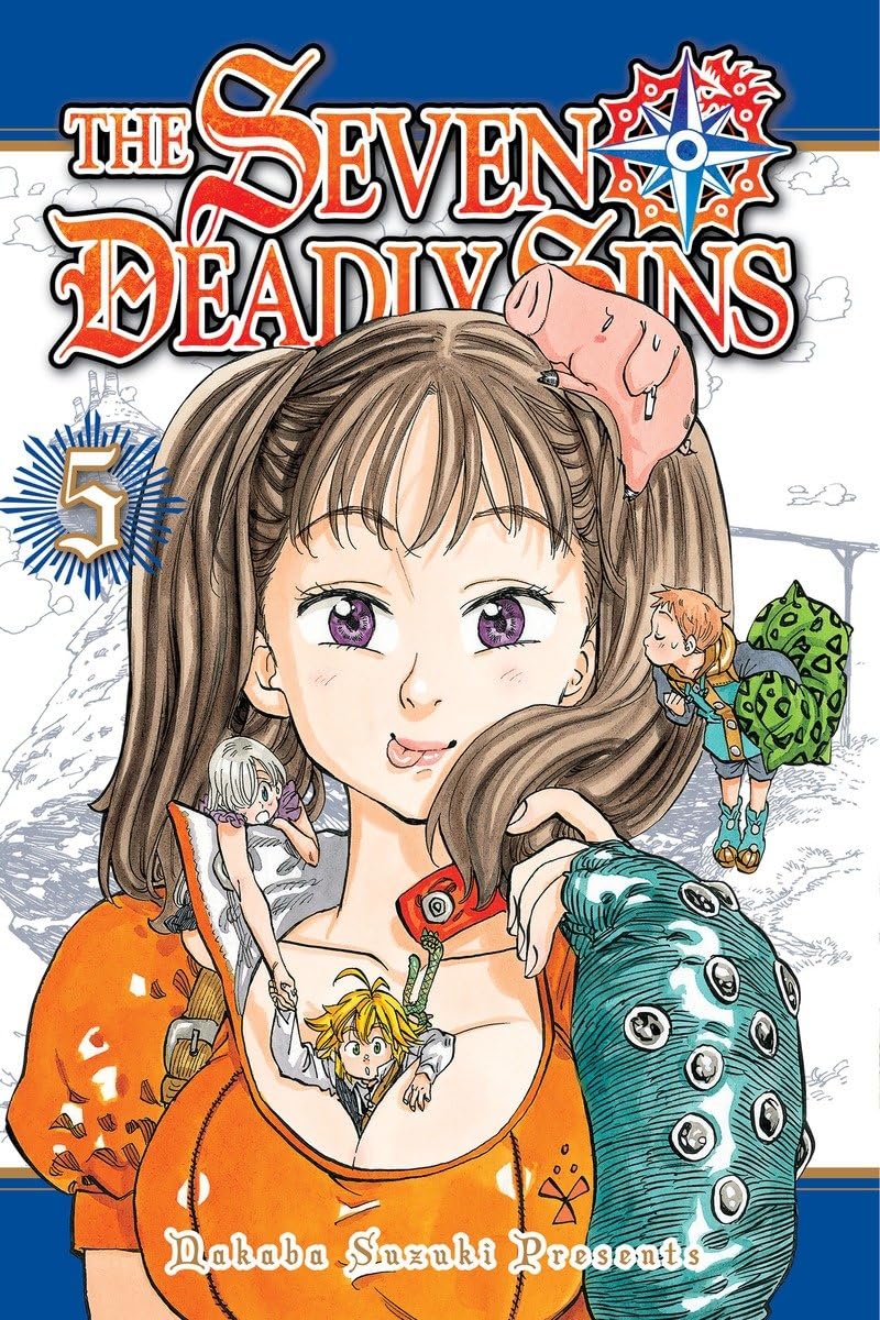 Nakaba Suzuki - Seven Deadly Sins Manga