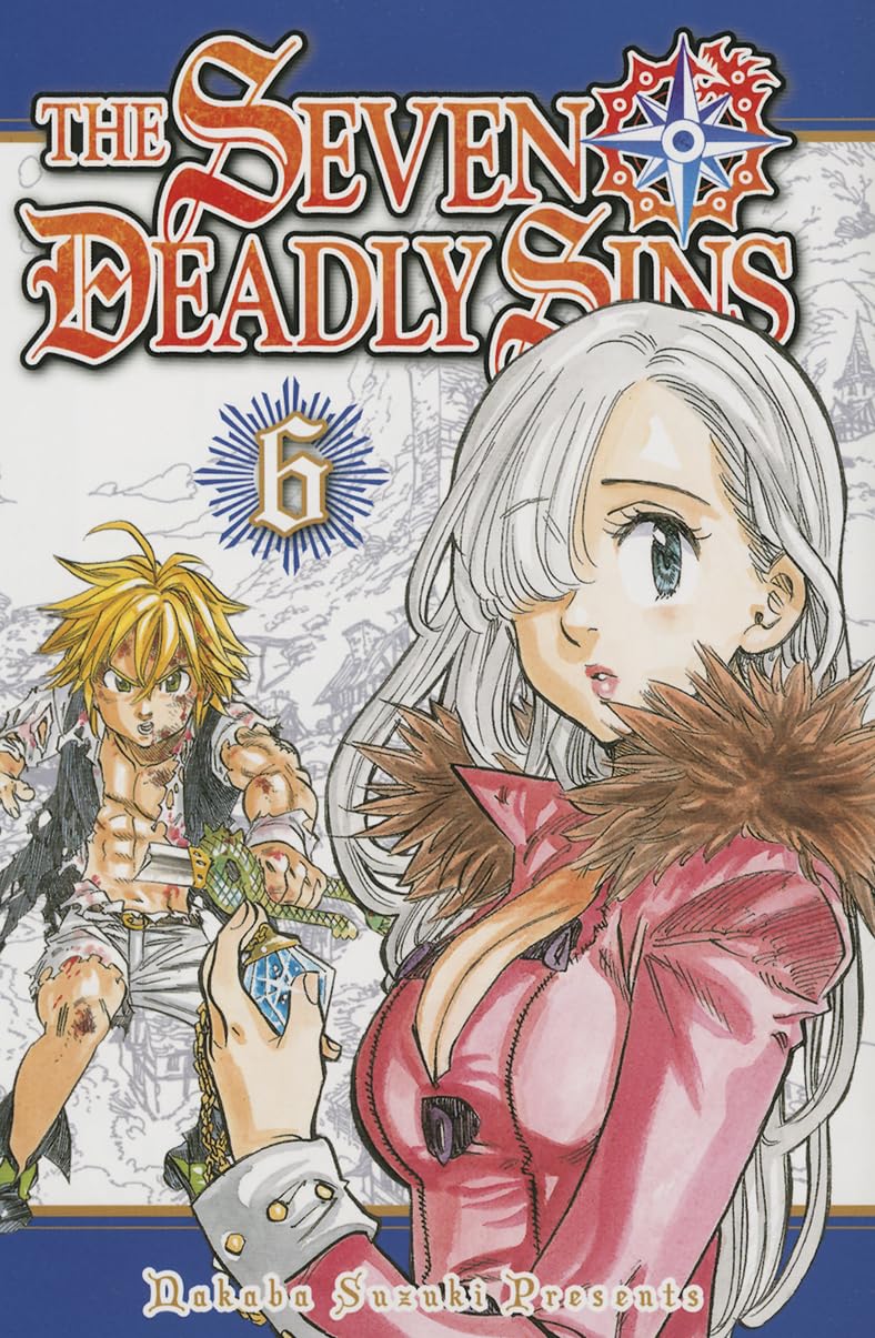 Nakaba Suzuki - Seven Deadly Sins Manga
