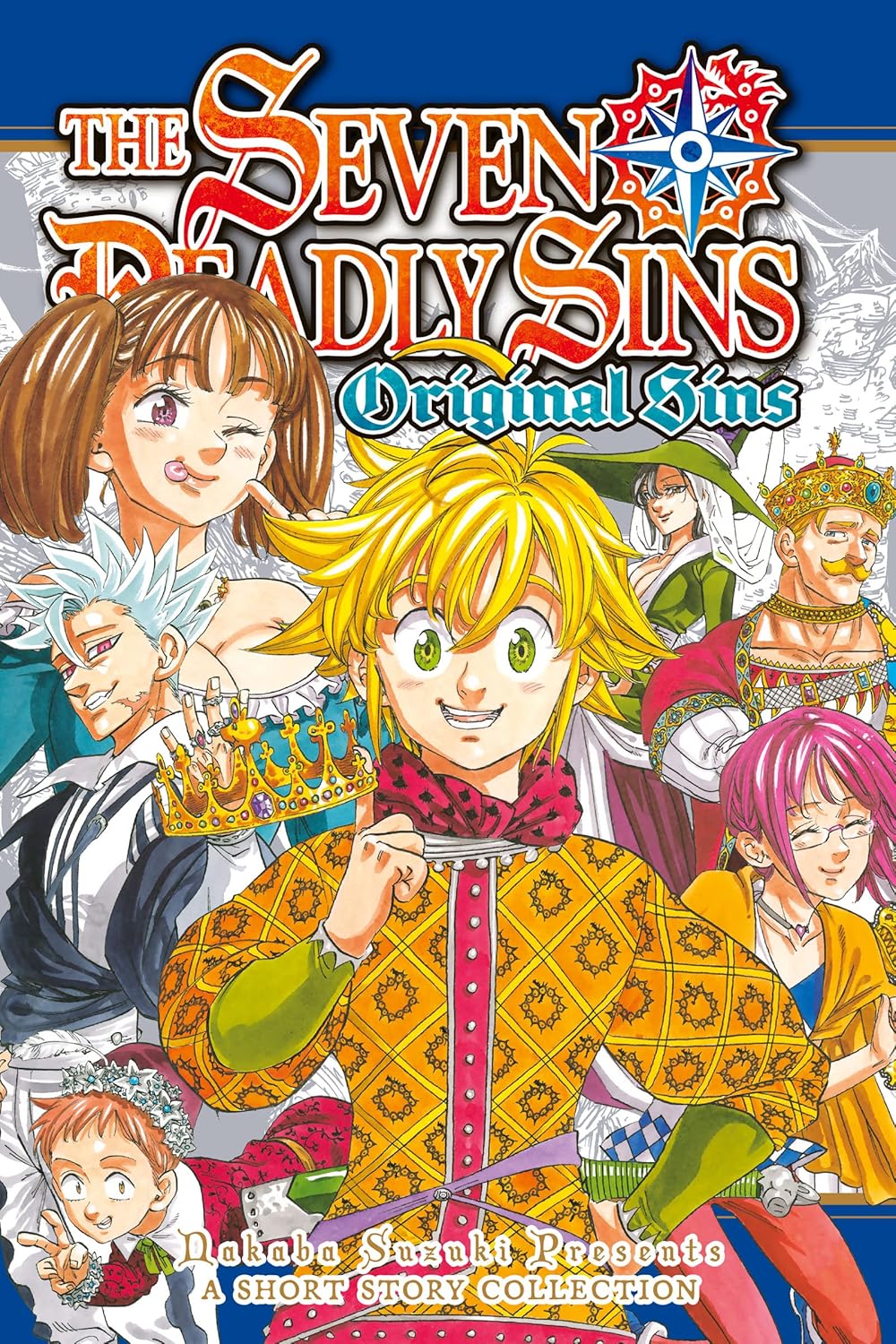 Nakaba Suzuki - Seven Deadly Sins Manga