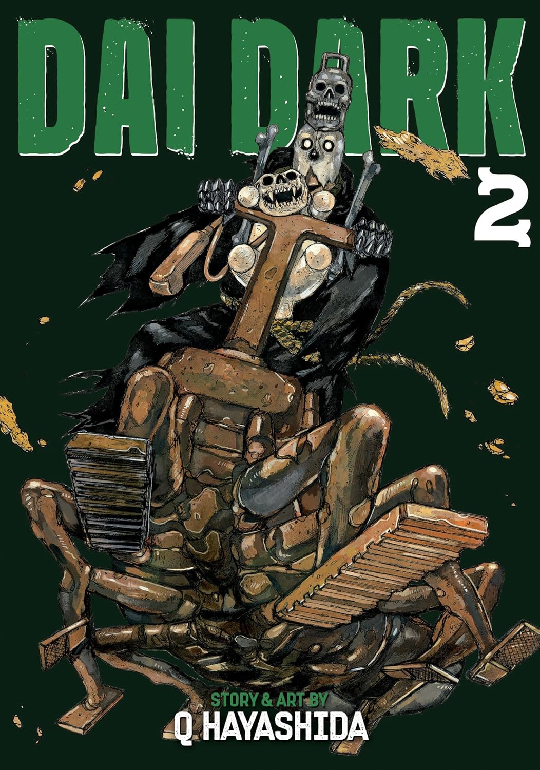 Q Hayashida - Dai Dark Manga