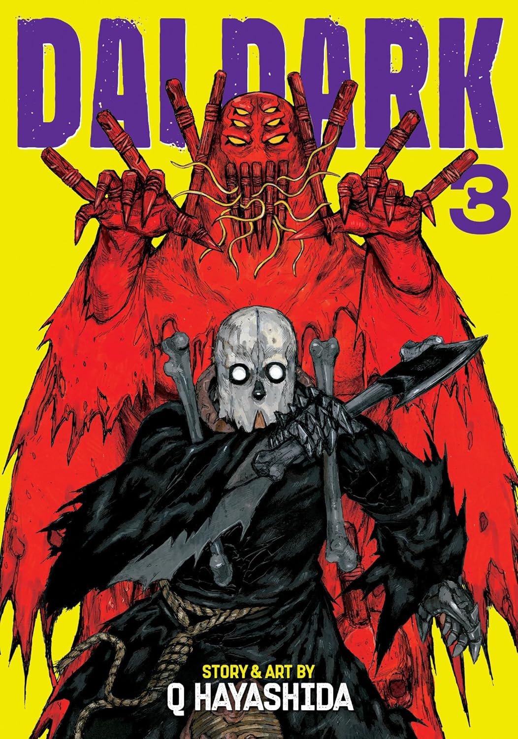 Q Hayashida - Dai Dark Manga