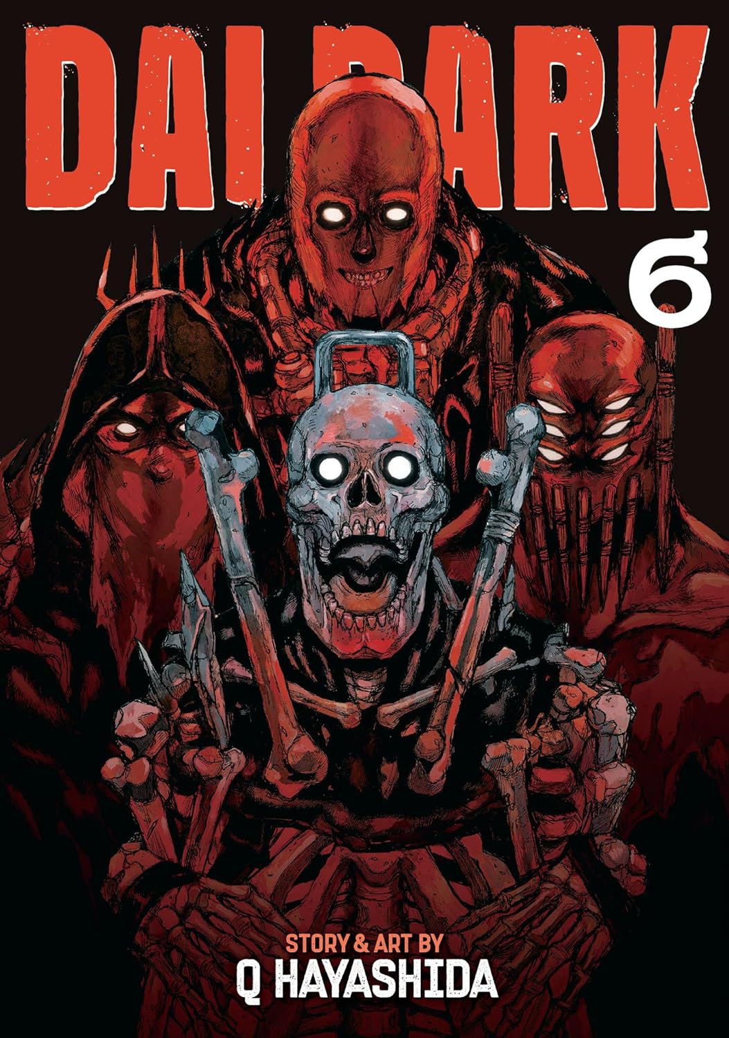 Q Hayashida - Dai Dark Manga