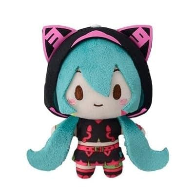 SEGA - 2023 Fuwapuchi Hatsune Miku Series ~Live Ver.~ Mascot Plush