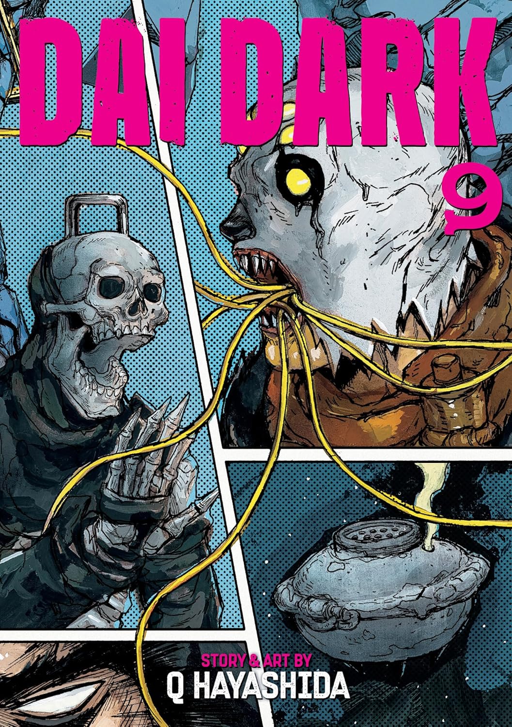 Q Hayashida - Dai Dark Manga