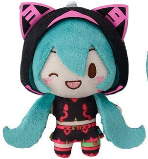 SEGA - 2023 Fuwapuchi Hatsune Miku Series ~Live Ver.~ Mascot Plush