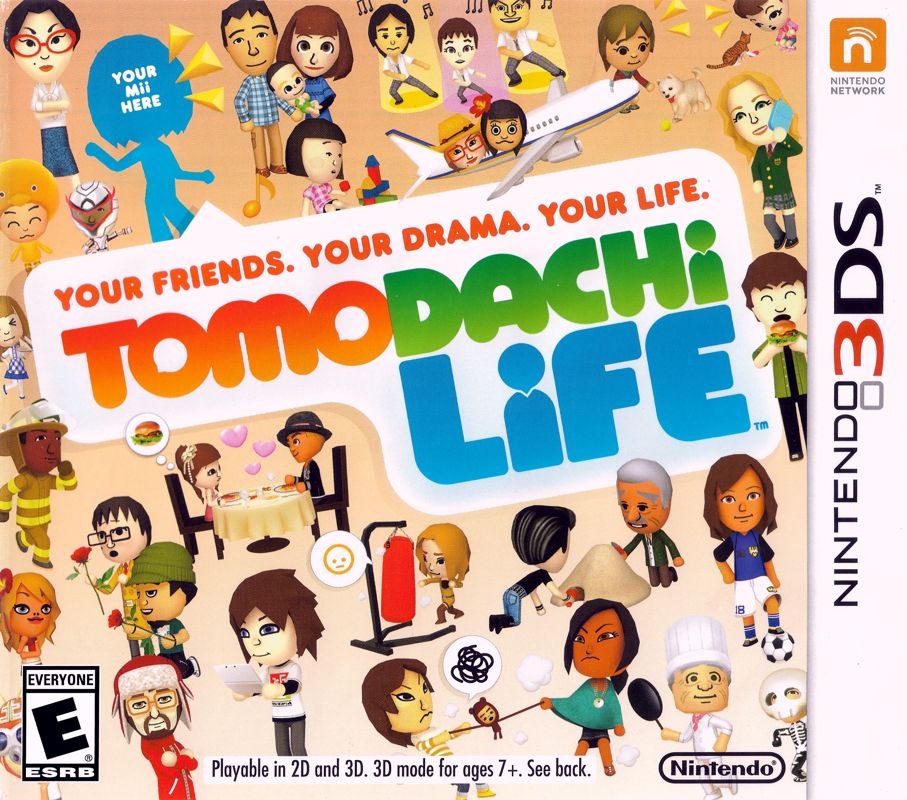 Tomodachi Life - Nintendo 3DS
