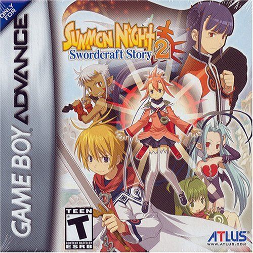 Summon Night: Swordcraft Story 2 - Gameboy Advance