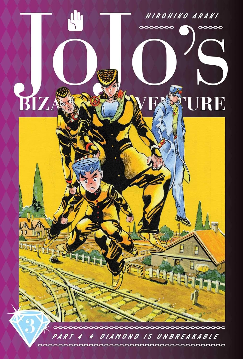 Hirohiko Araki - JoJo’s Bizarre Adventure Part 4: Diamond Is Unbreakable (Hardcover Edition) Manga