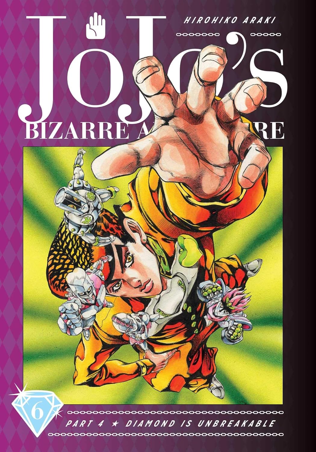 Hirohiko Araki - JoJo’s Bizarre Adventure Part 4: Diamond Is Unbreakable (Hardcover Edition) Manga