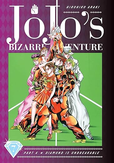 Hirohiko Araki - JoJo’s Bizarre Adventure Part 4: Diamond Is Unbreakable (Hardcover Edition) Manga