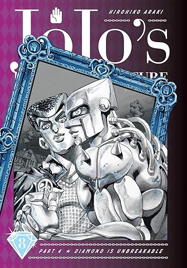 Hirohiko Araki - JoJo’s Bizarre Adventure Part 4: Diamond Is Unbreakable (Hardcover Edition) Manga