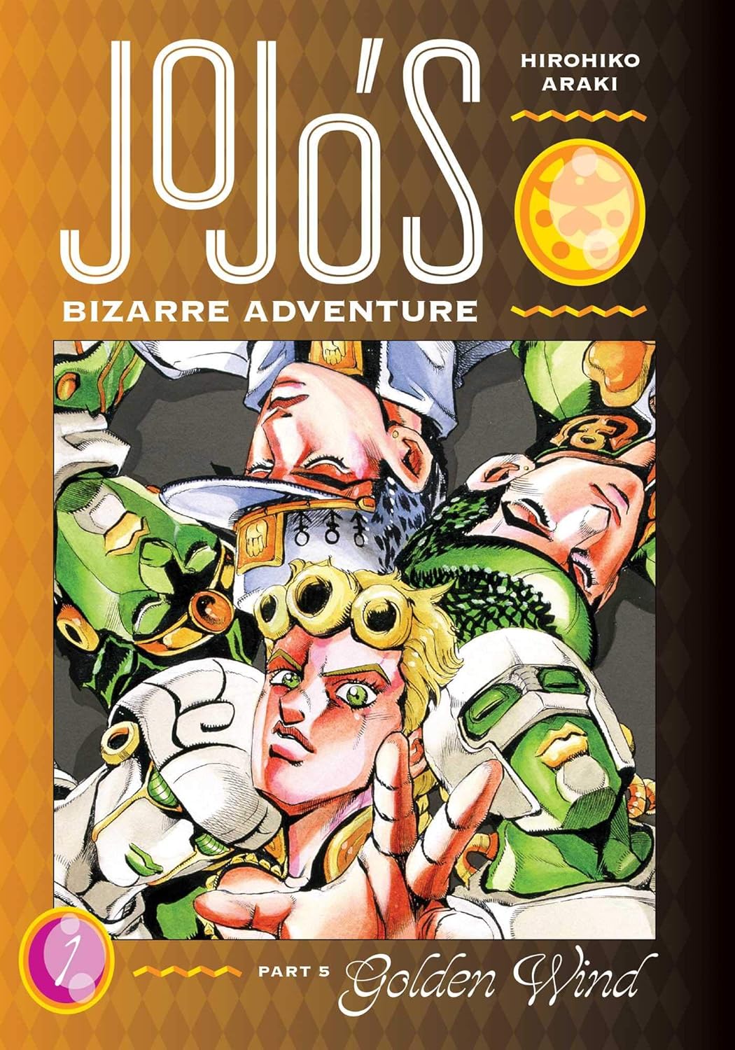 Hirohiko Araki - JoJo’s Bizarre Adventure Part 5: Golden Wind (Hardcover Edition) Manga