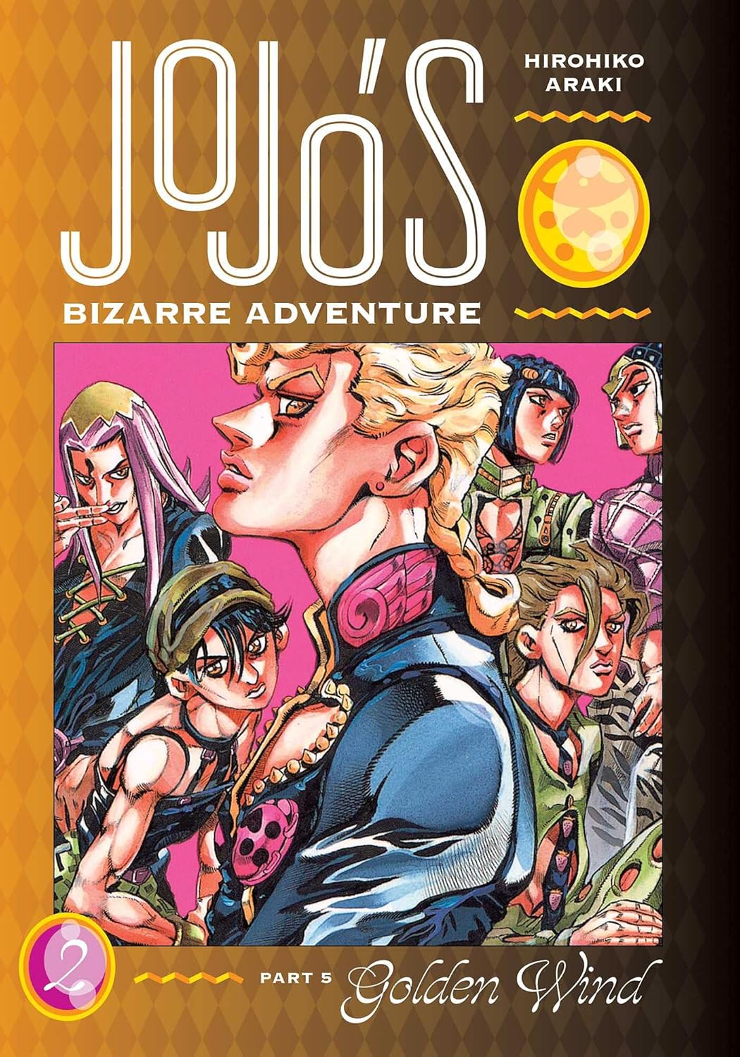 Hirohiko Araki - JoJo’s Bizarre Adventure Part 5: Golden Wind (Hardcover Edition) Manga